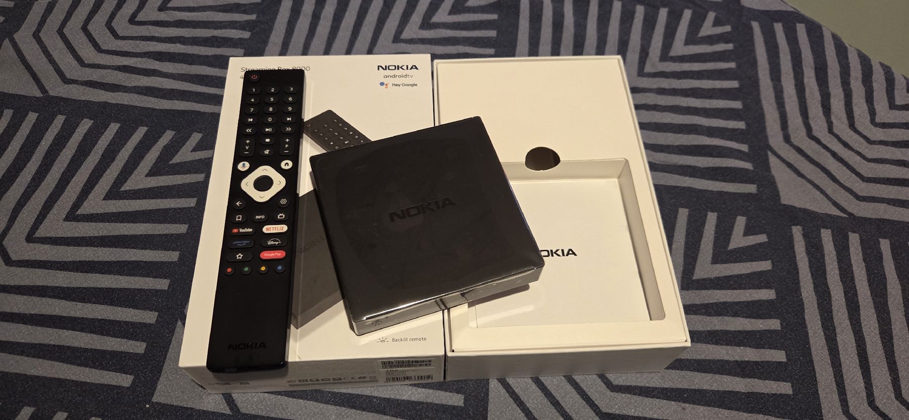Nokia Sistemi audio & multimediali: Nokia Streaming Box 8000 4K UHD gebraucht – Usato da Huttwil venduto da ser_gn9l 4