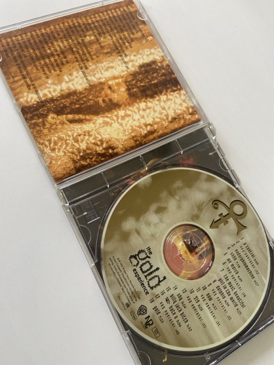 CD: Prince The Gold Experience CD neuwertig – Usato da Gossau SG venduto da Shnizzlemanizzle 2
