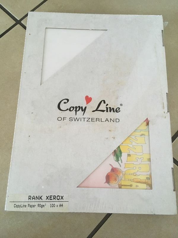 Carta: Briefbogen 100 Stück A4 (Pizzeria) – Nuovo e nell'imballaggio originale da Bergdietikon venduto da book-4-you