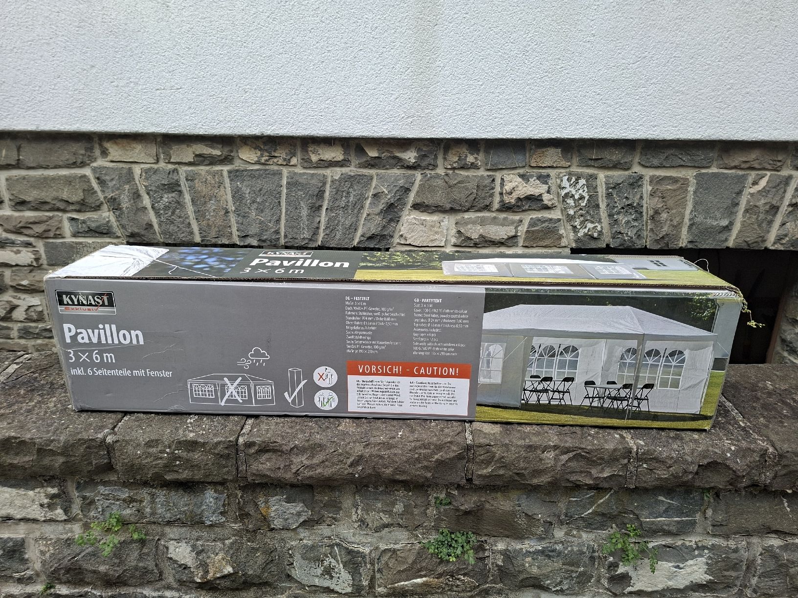 Unterstände: Pavillon – Neu und originalverpackt aus Altdorf UR von stefanm64 1