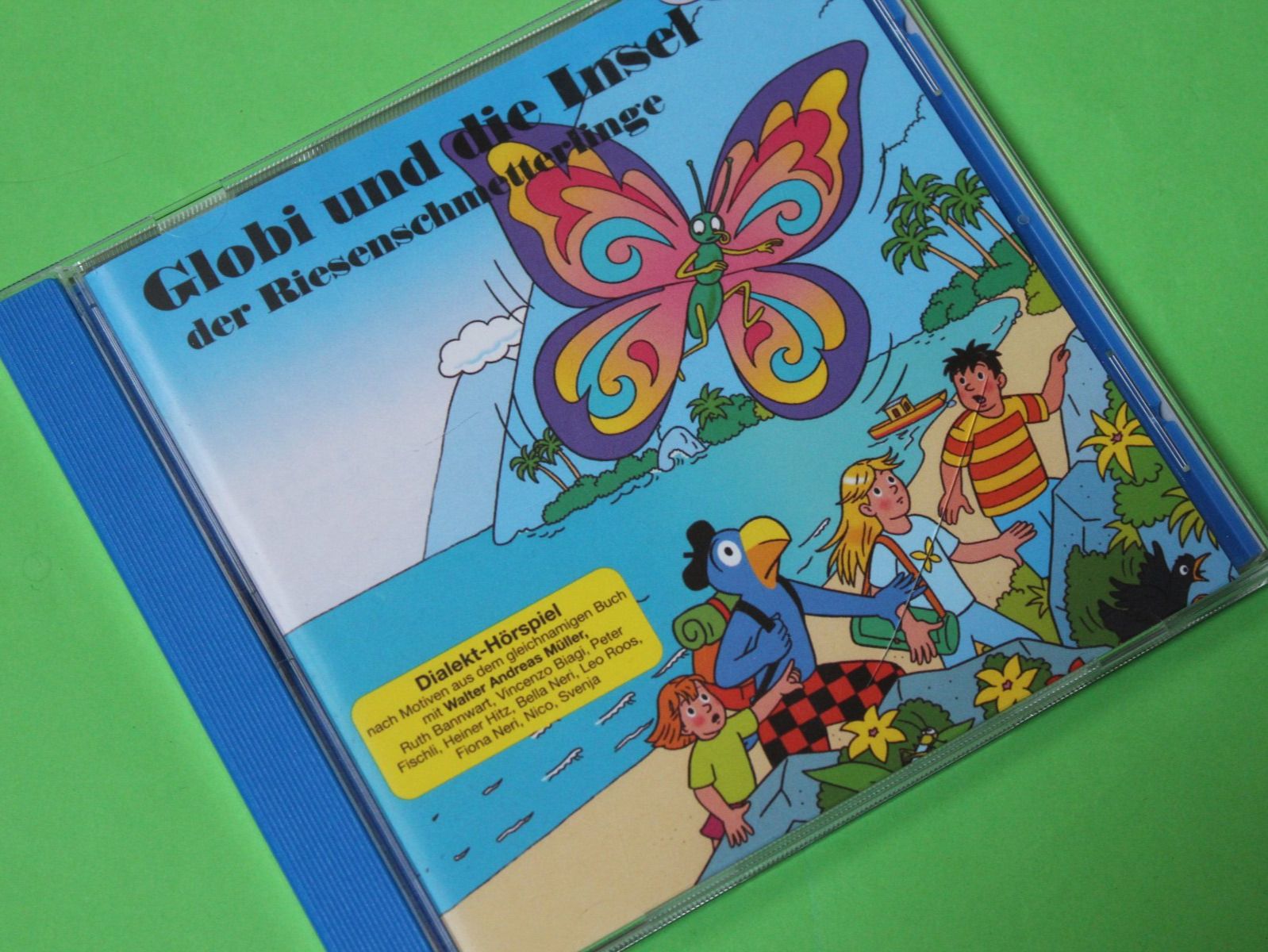 CD: Globi und die Insel der Riesenschmetterlinge CD 2004 – Usato da Tübach venduto da JamesStone
