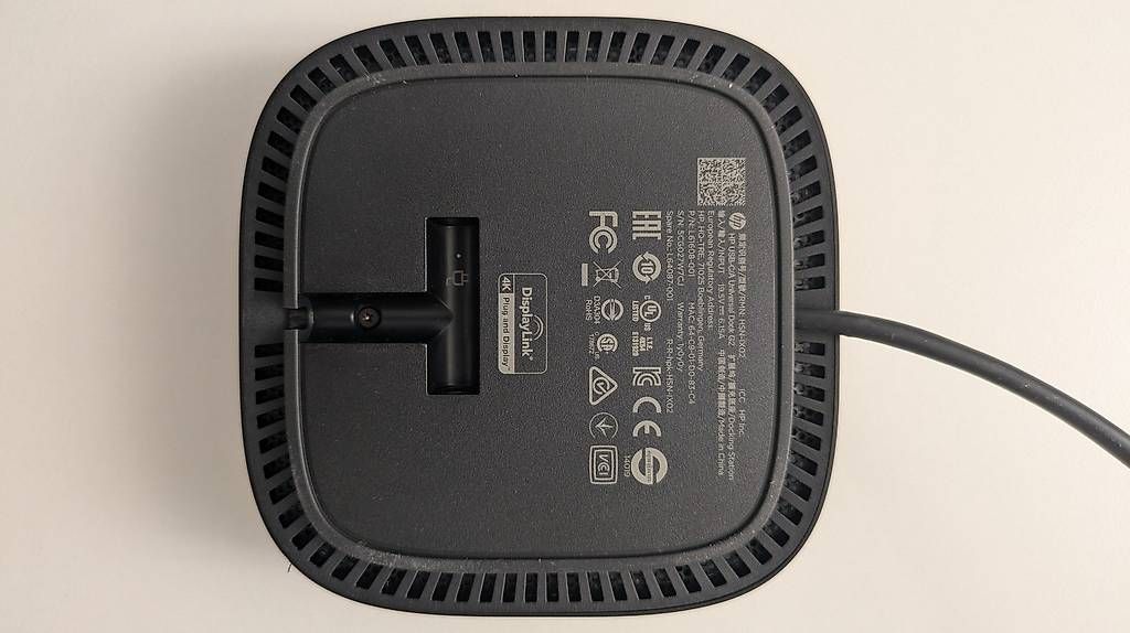 Docking station: Dockingstation HP G2 – D'occasion à Appenzell par Cxf 1
