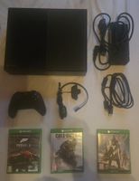 Xbox One avec accessoires et Jeux