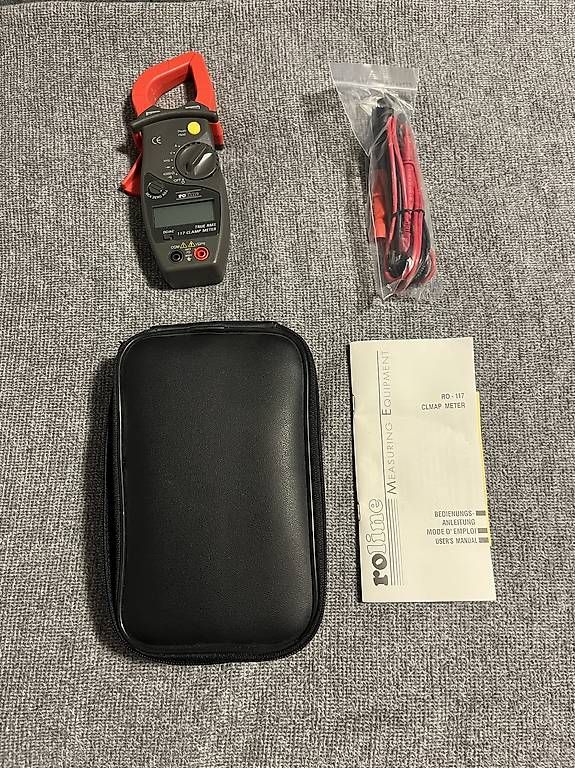 Misurare: Multimeter & Amperezange – Usato da Ennetbürgen venduto da Colin_Flury 1