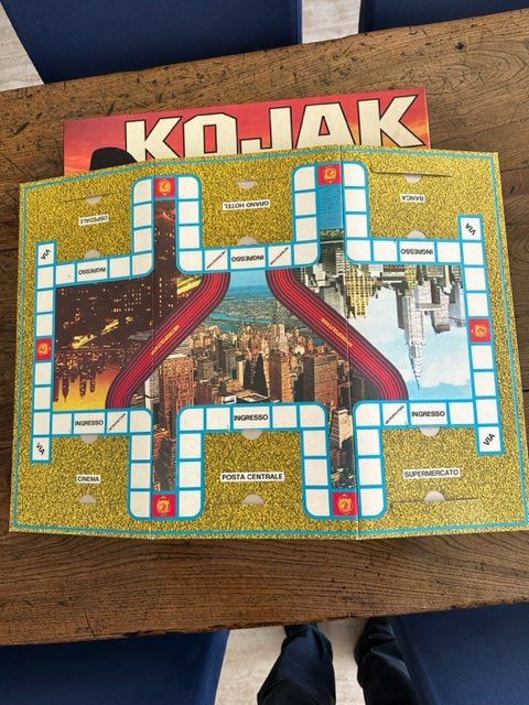 Giochi: GIOCO DA TAVOLA KOJAK PERFETTO – Usato da Davesco-Soragno venduto da cap_67b9 1
