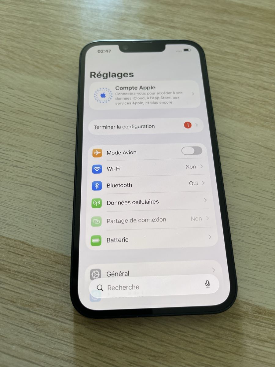 Apple Portables: IPhone 14 128gb  – D'occasion à Biel/Bienne par ML31 7