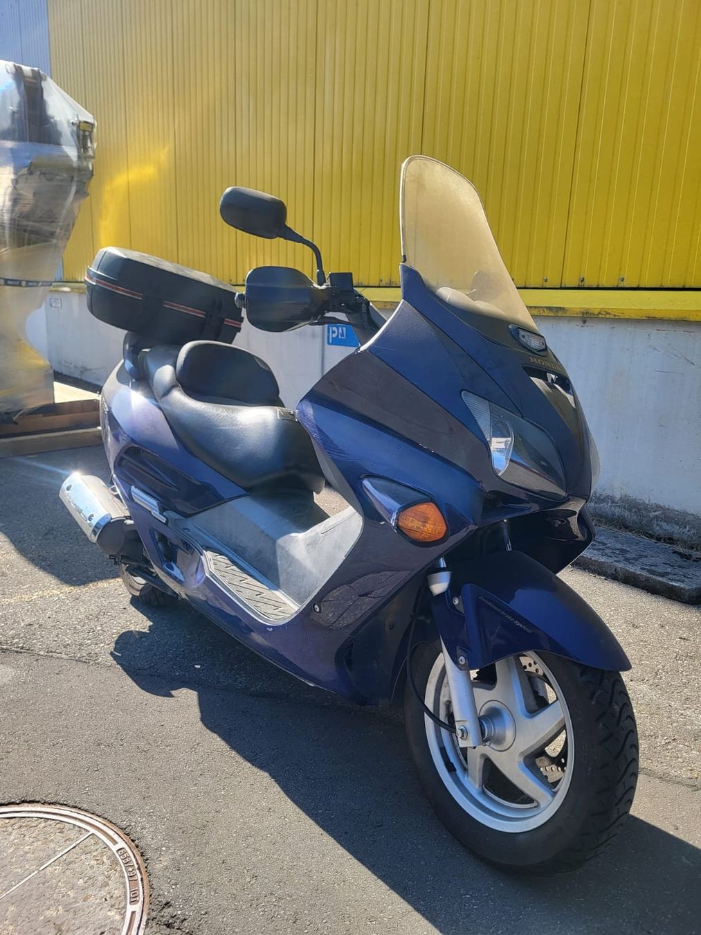 Honda Scooters: Roller Honda NSS250 Jazz – Gebraucht aus Kerns von .Biker.