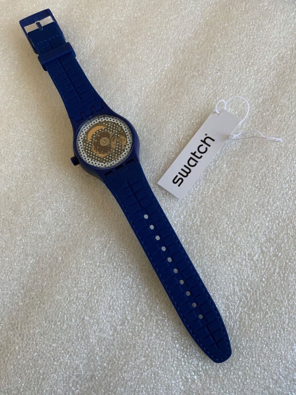 Swatch Uhren: Swatch Automatic Sistem 51 SISTEM GRID - ungetragen – Neu und originalverpackt aus Wettswil von rotonda 3