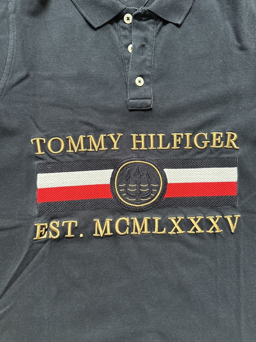Tommy Hilfiger Magliette Polo: Tommy Hilfiger Polo Grösse S – Usato da Neerach venduto da Matug1248 2