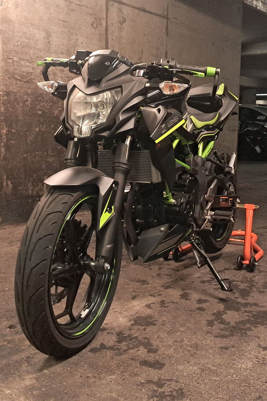 Kawasaki Strada: Kawasaki Z125 2019 – Usato da Oftringen venduto da A.Ott