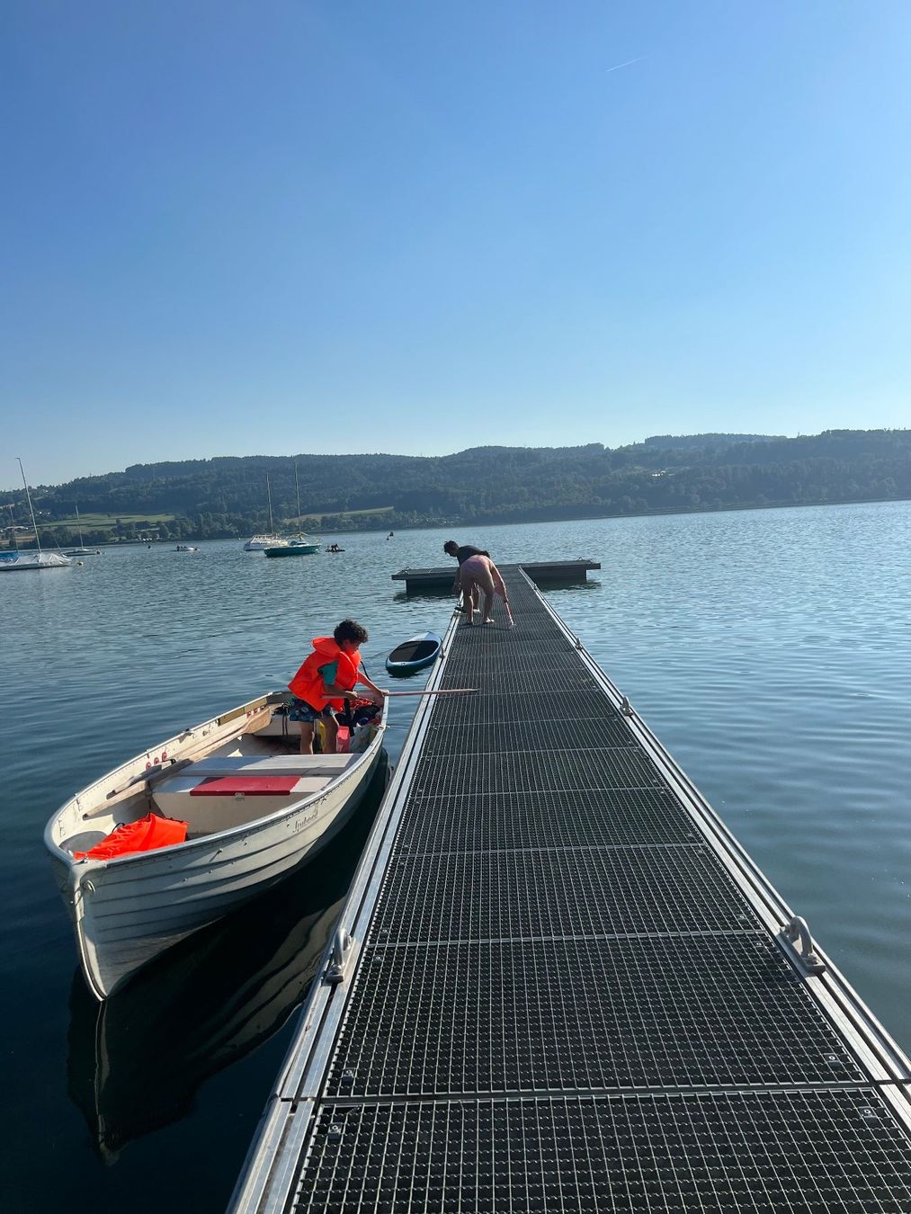 Bateaux: Spiboot / Ruderboot – D'occasion à Nänikon par Amoah75 5
