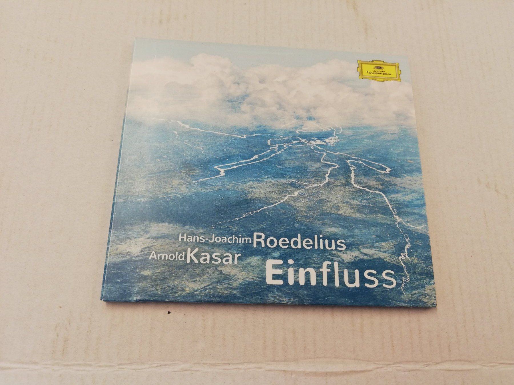 CD: HANS-JOACHIM ROEDELIUS - ARNOLD KASAR - EINFLUSS – Usato da Bern venduto da Vinylsound.ch