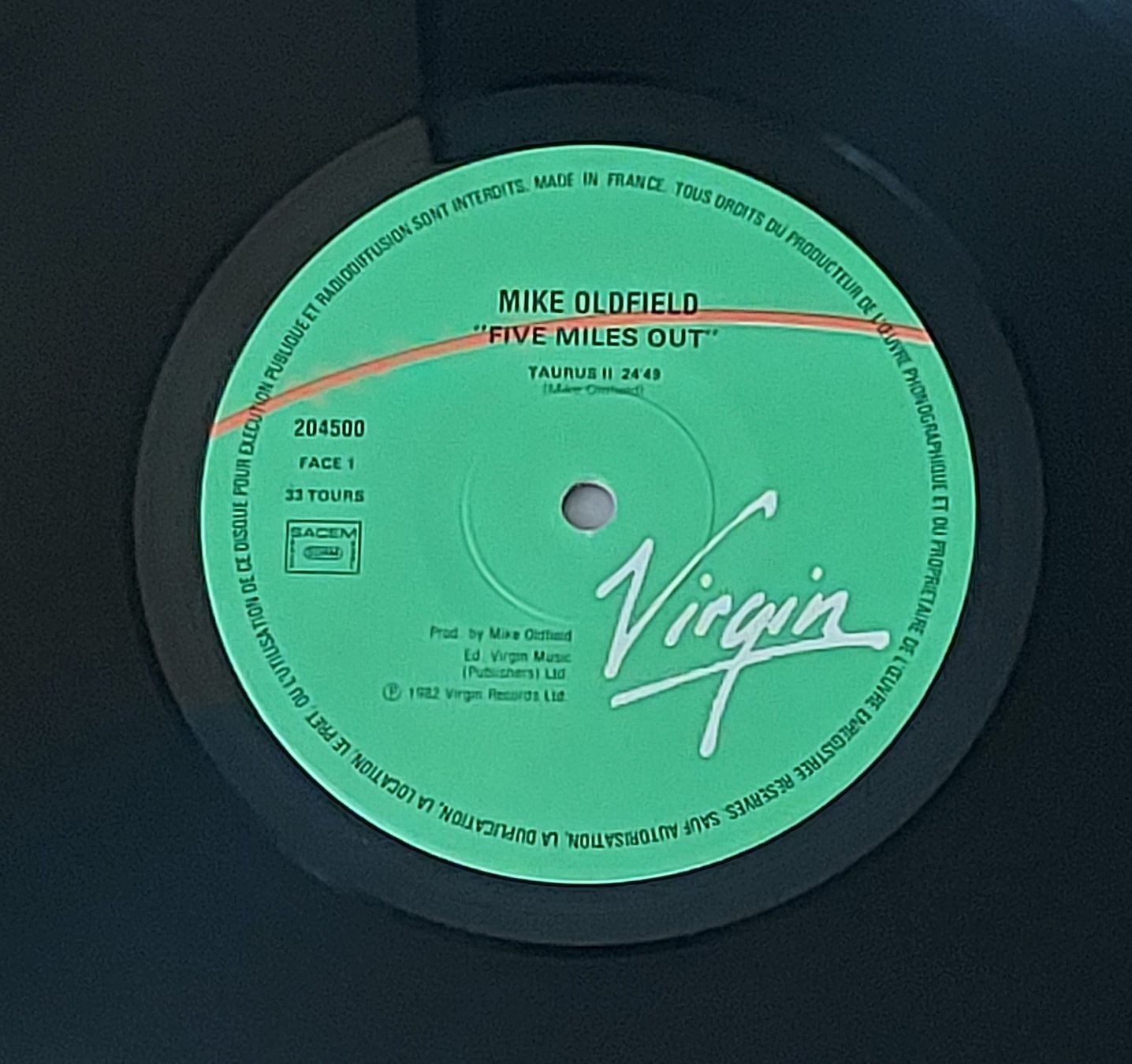 Dischi in vinile: LP - MIKE OLDFIELD - FIVE MILES OUT – Usato da Steckborn venduto da Quo7 2