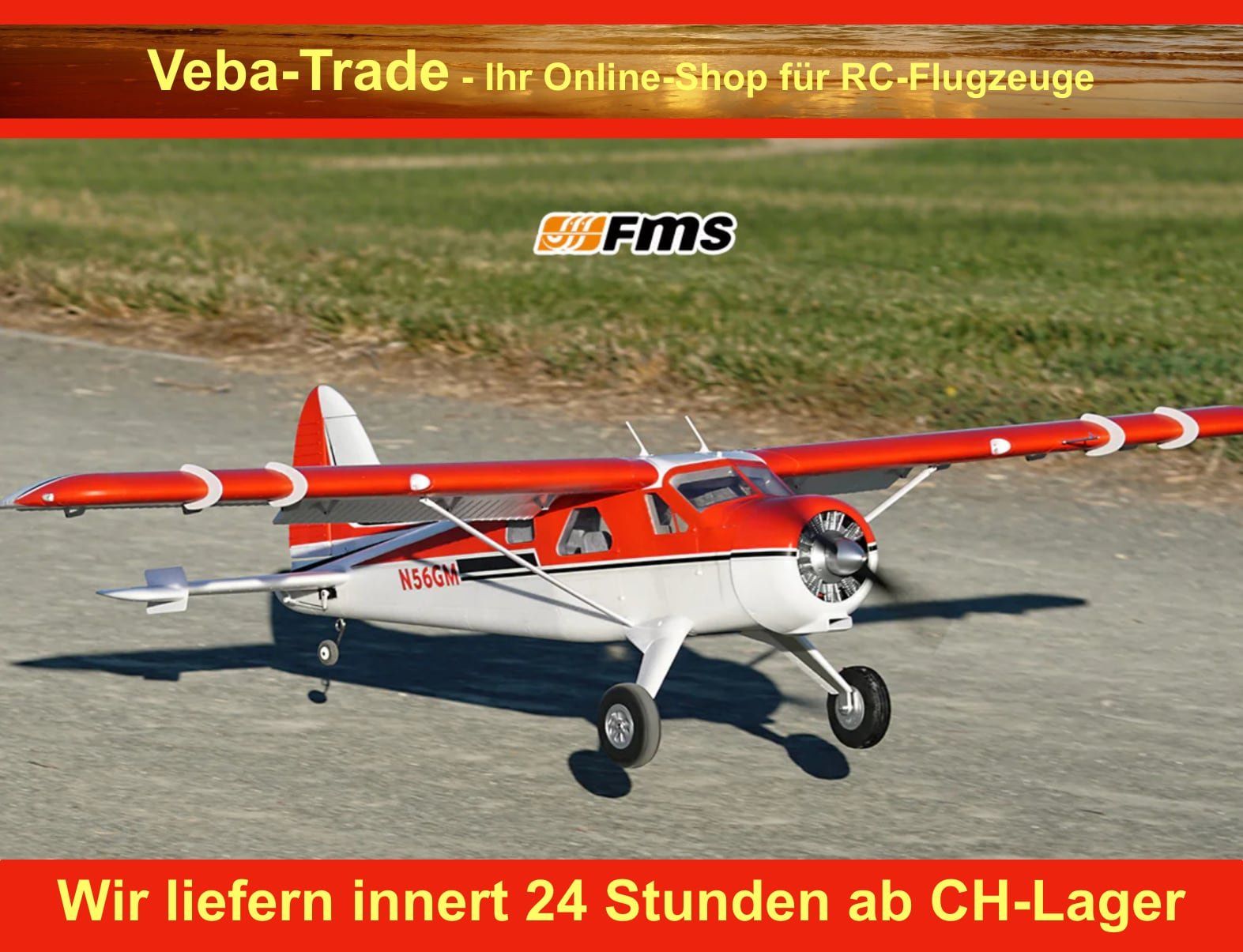 FMS RC Modellbau: FMS Beaver V2 – PNP Set – 2000mm Spannweite – Neu und originalverpackt aus Oberrüti von Veba-Trade 9