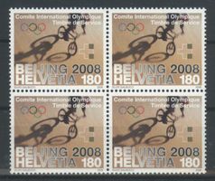 2008, Olympische Spiele Peking,Viererblöcke **