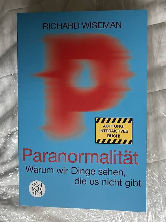 Libri: Paranormalität – Nuovo e nell'imballaggio originale da Liestal venduto da mum_pv57