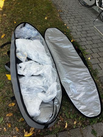 Double surboard bag 6’5 - for 2 surfboards