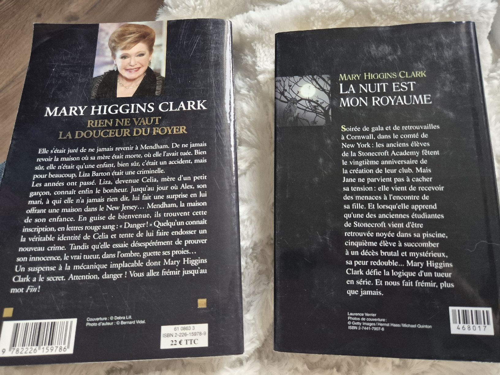 Libri: Lot de 9 Romans de Mary Higgins Clark – Usato da Courfaivre venduto da LRolle 4