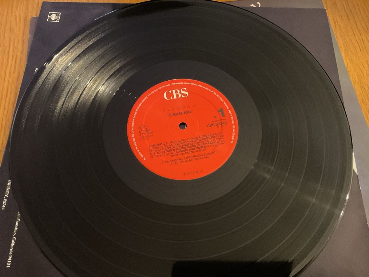 Dischi in vinile: Journey - Evolution, Schallplatte, Top Zustand, 1979! – Usato da Steinach venduto da Quarkie 2