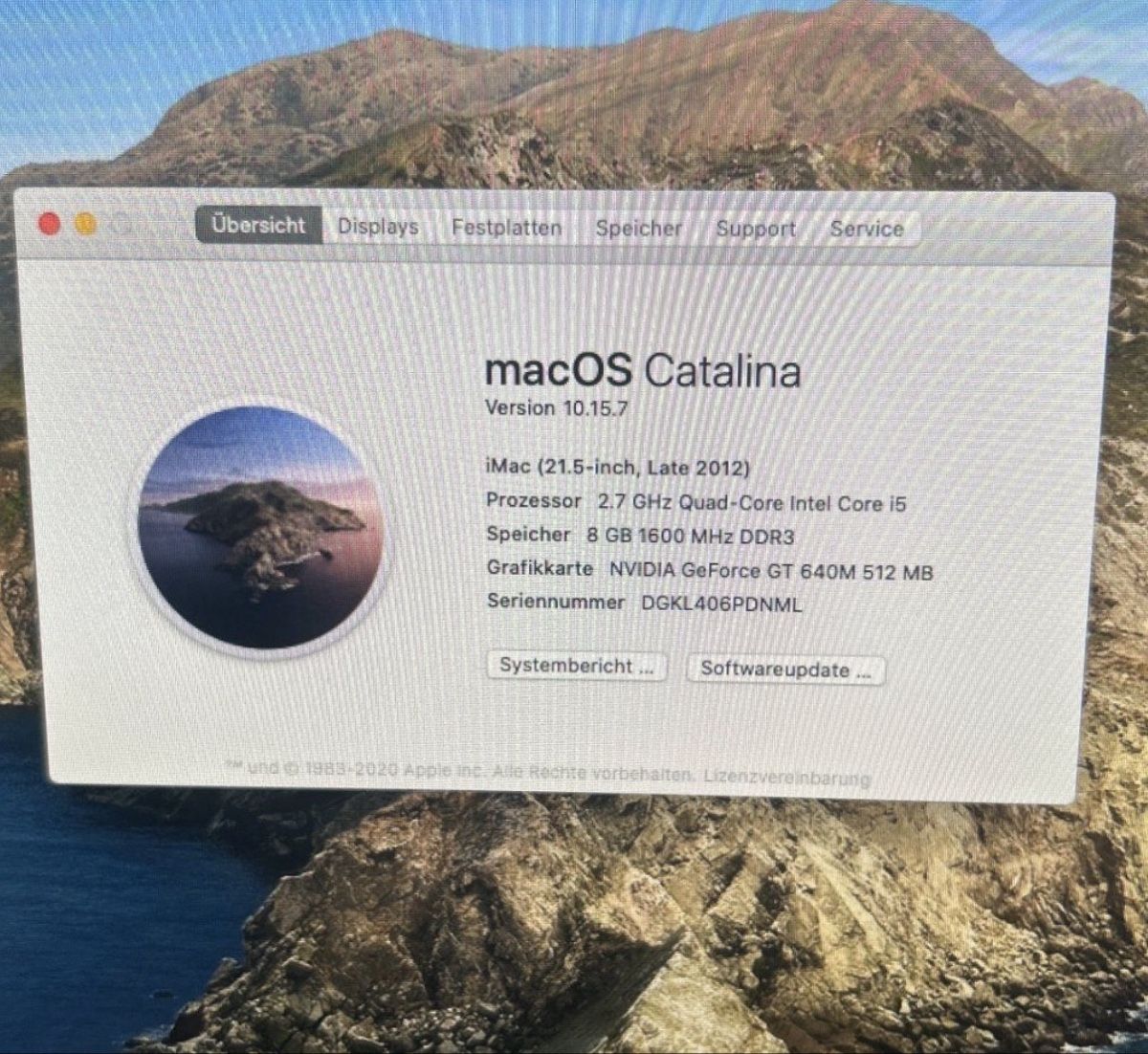 Apple PCs: I Mac  – Gebraucht aus Steinmaur von Bal-Rajmi1 4