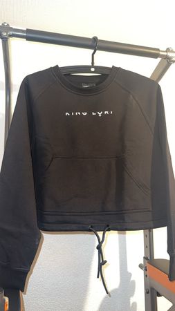 Loredana Crop Pullover Grösse L NEU