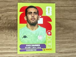 Panini FIFA  WM 2026 Sticker Aymen Dahmen TUN 3