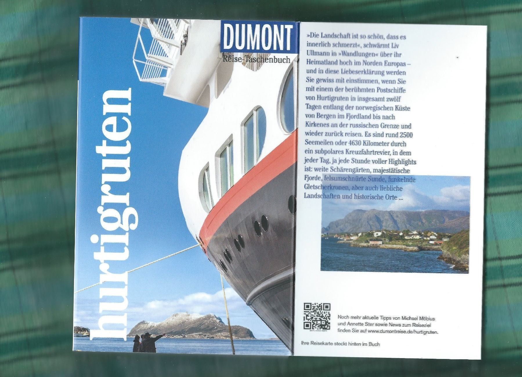 Libri: Hurtigruten /DUMOND Reisetaschenbuch – Usato da Zürich venduto da t24_de
