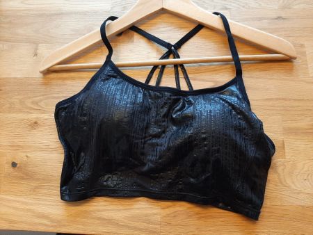 Something Great Damen Crop Top Schwarz XS/S