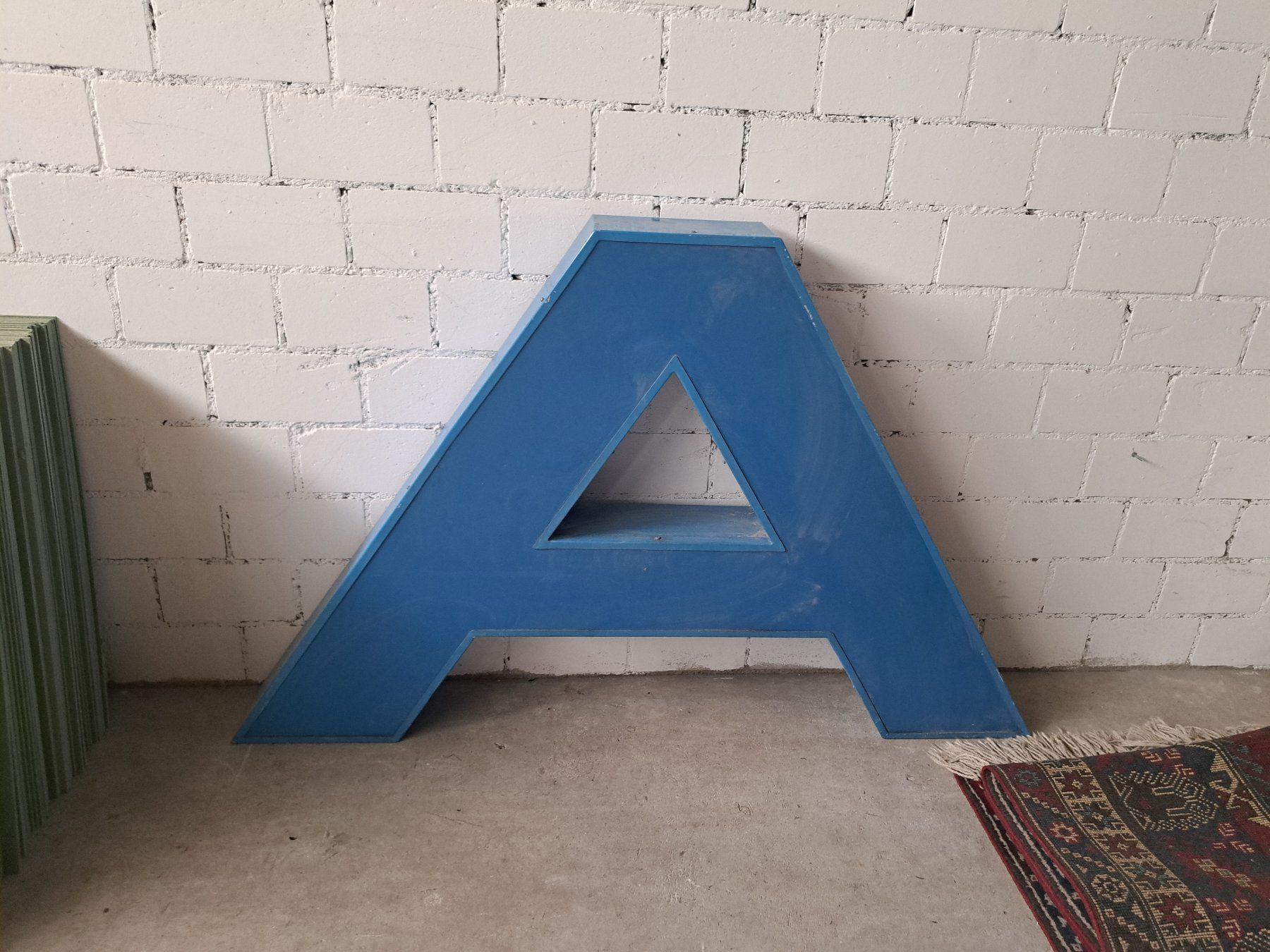 Toutes les décorations: Leuchtbuchstabe A – D'occasion à zürich par Eglistrasse