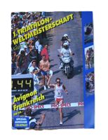 Sonderausgabe «1.Triathlon WM in Avignon» 1989