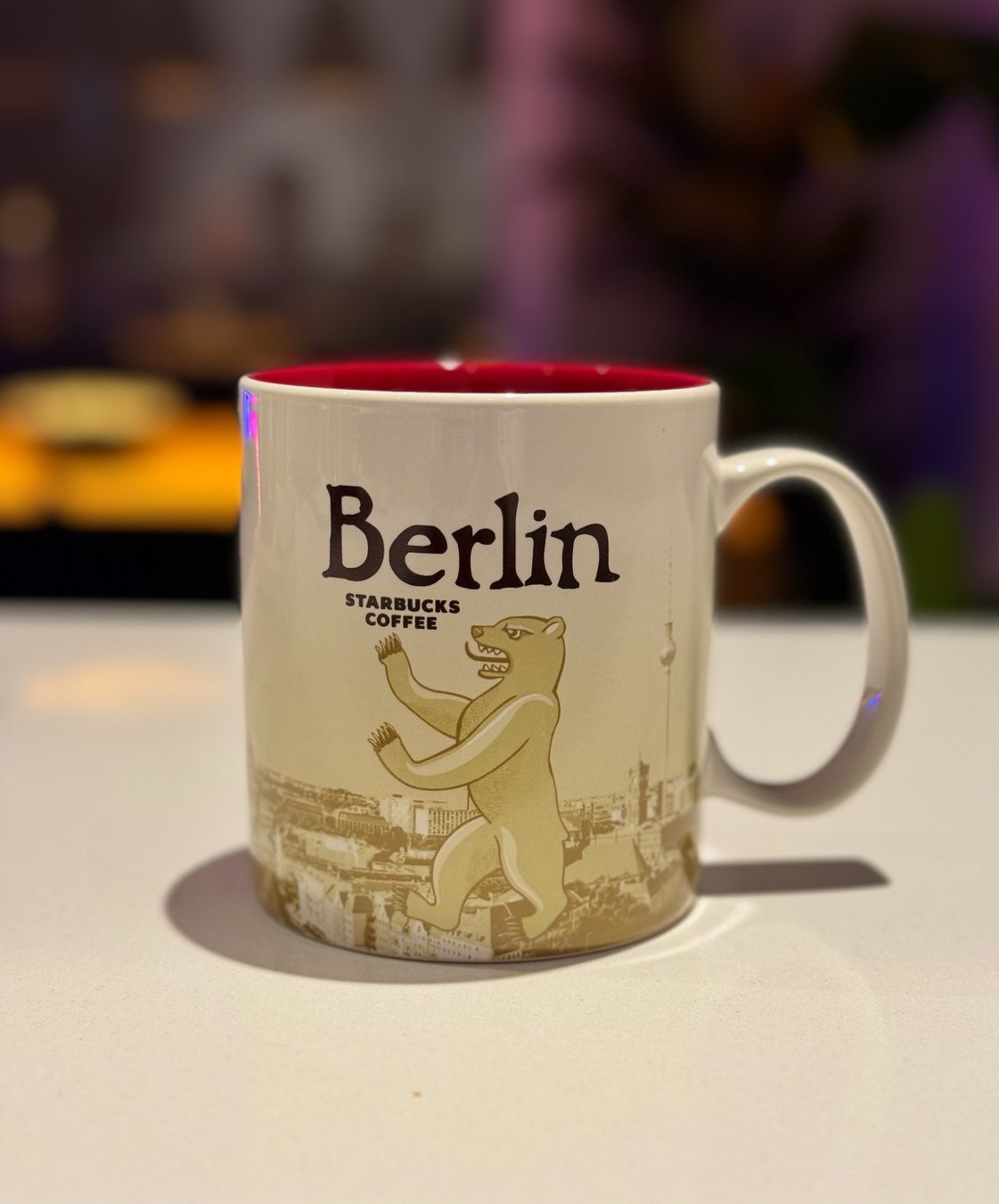 Starbucks Tassen: Starbucks-Tasse Icon, Berlin – Gebraucht aus Höri von SebastianRe