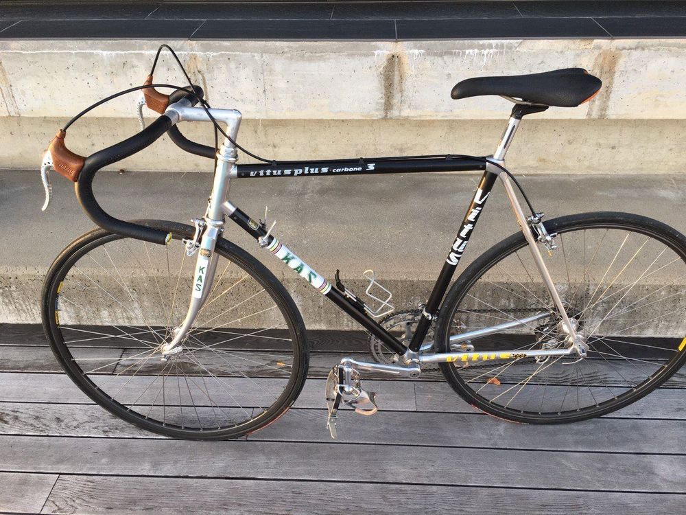 Autocollants Vitus Pour Cadre Vélo – Blanc Vinyle, Résistants UV/eau, Neufs