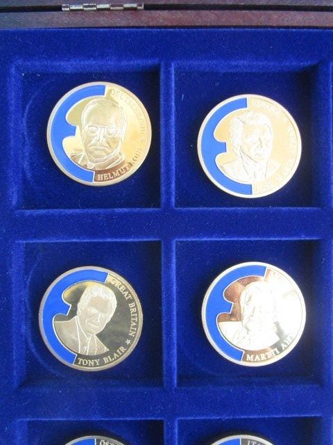 Medaglie: 12 X Europa Staatsmänner - 1998 - PP – Nuovo (secondo la descrizione) da Luzern venduto da Horoskop1 3