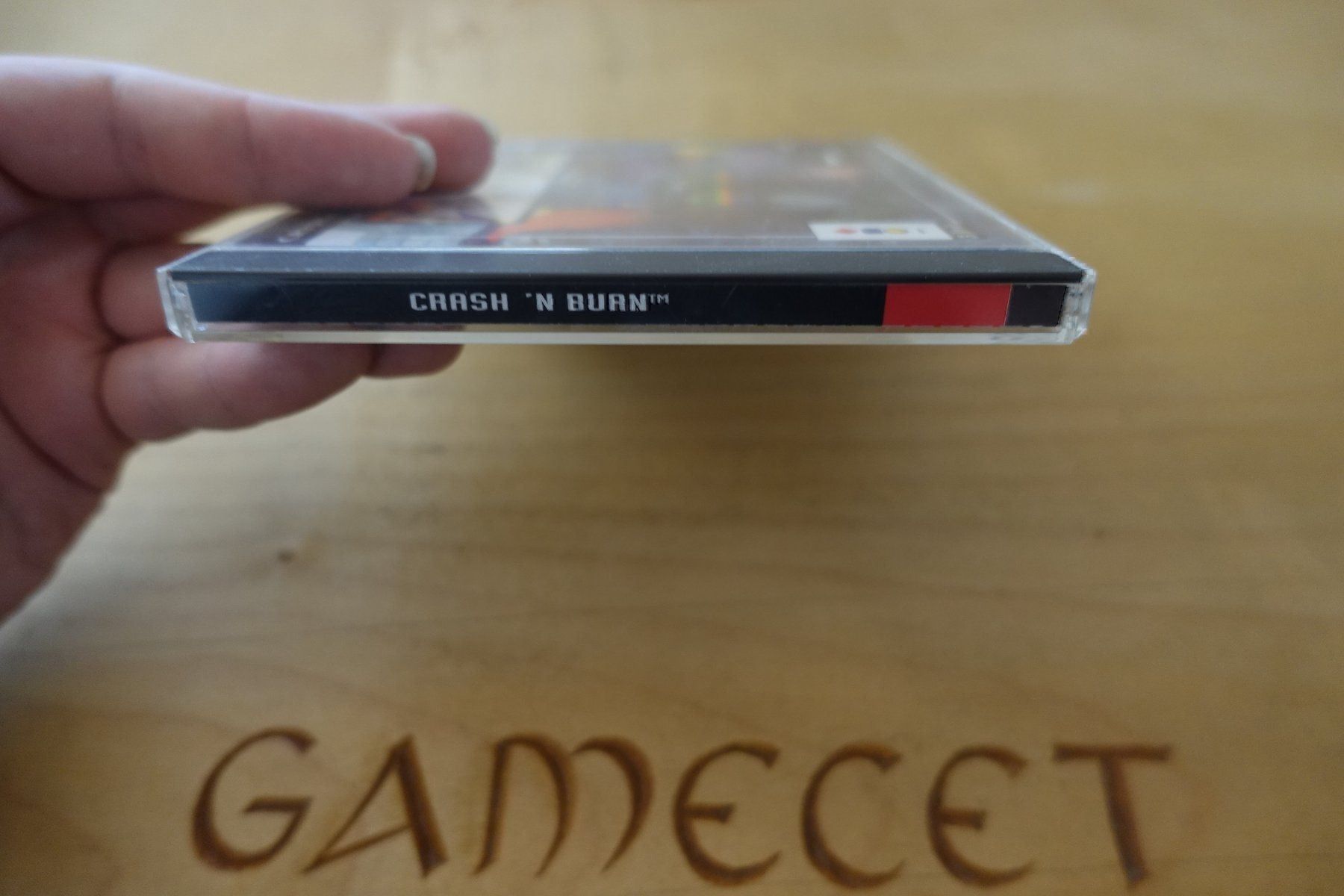 Giochi: Crash 'N Burn - Amerika - Panasonic 3DO – Usato da Steinach venduto da Gamecet 1