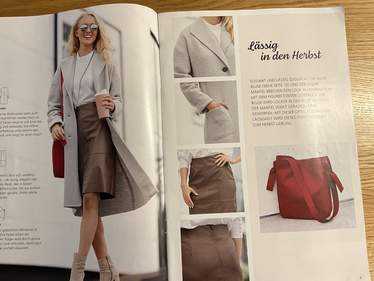 Riviste & Magazine: Inspiration Bernina Herbst 2019 – Usato da Bäretswil venduto da Evamaria1 3
