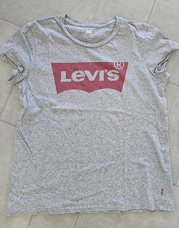 Levis Shirt grau Gr.M Damen