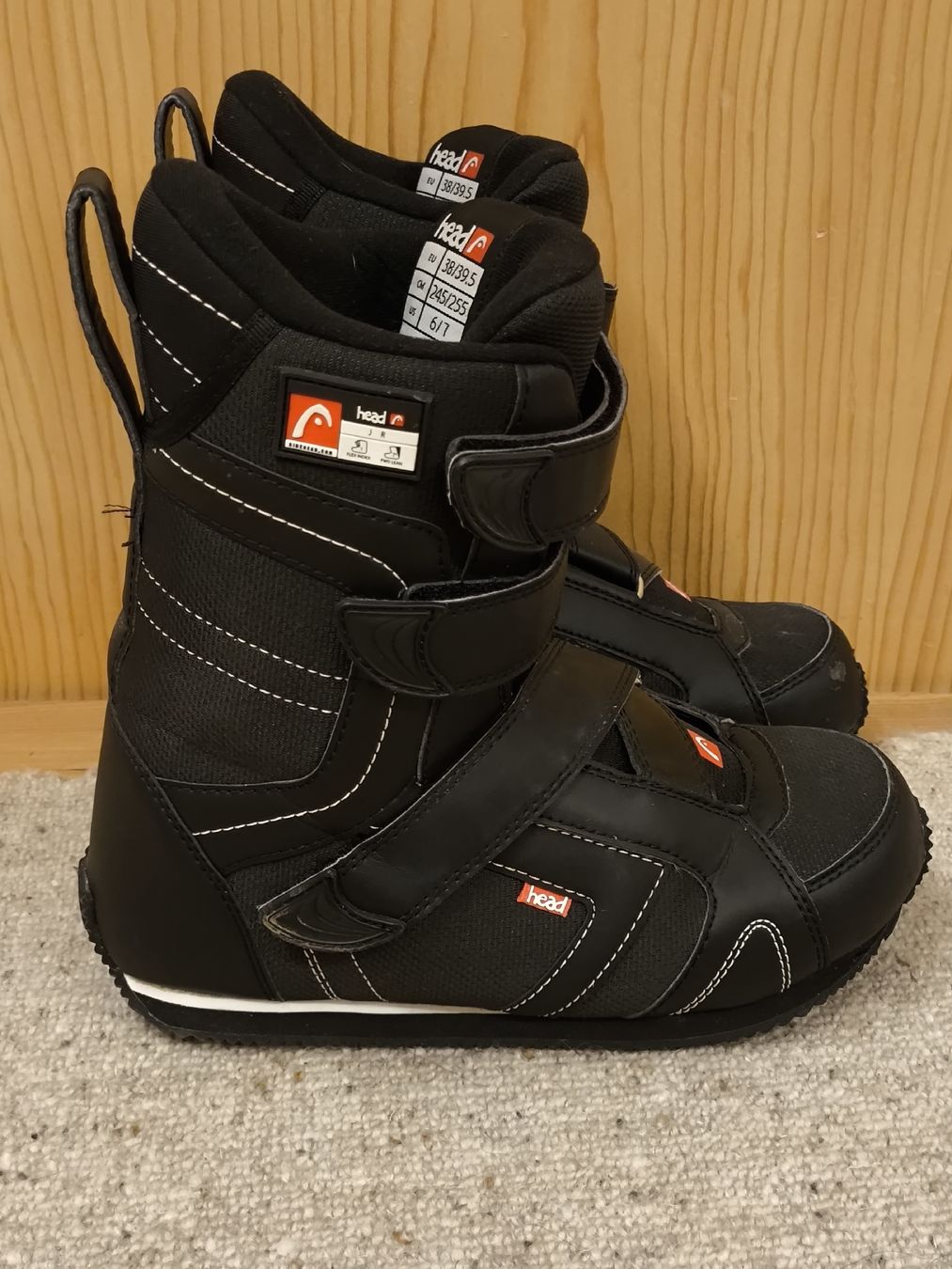 Head Scarpe per ragazzi: Kinder Snowboardschuhe Head Gr. 38-39'5 – Usato da Scuol venduto da Pisoc2019