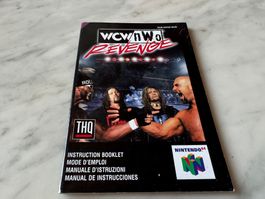 ANLEITUNG FÜR WCW NWO REVENGE SUPERNINTENDO