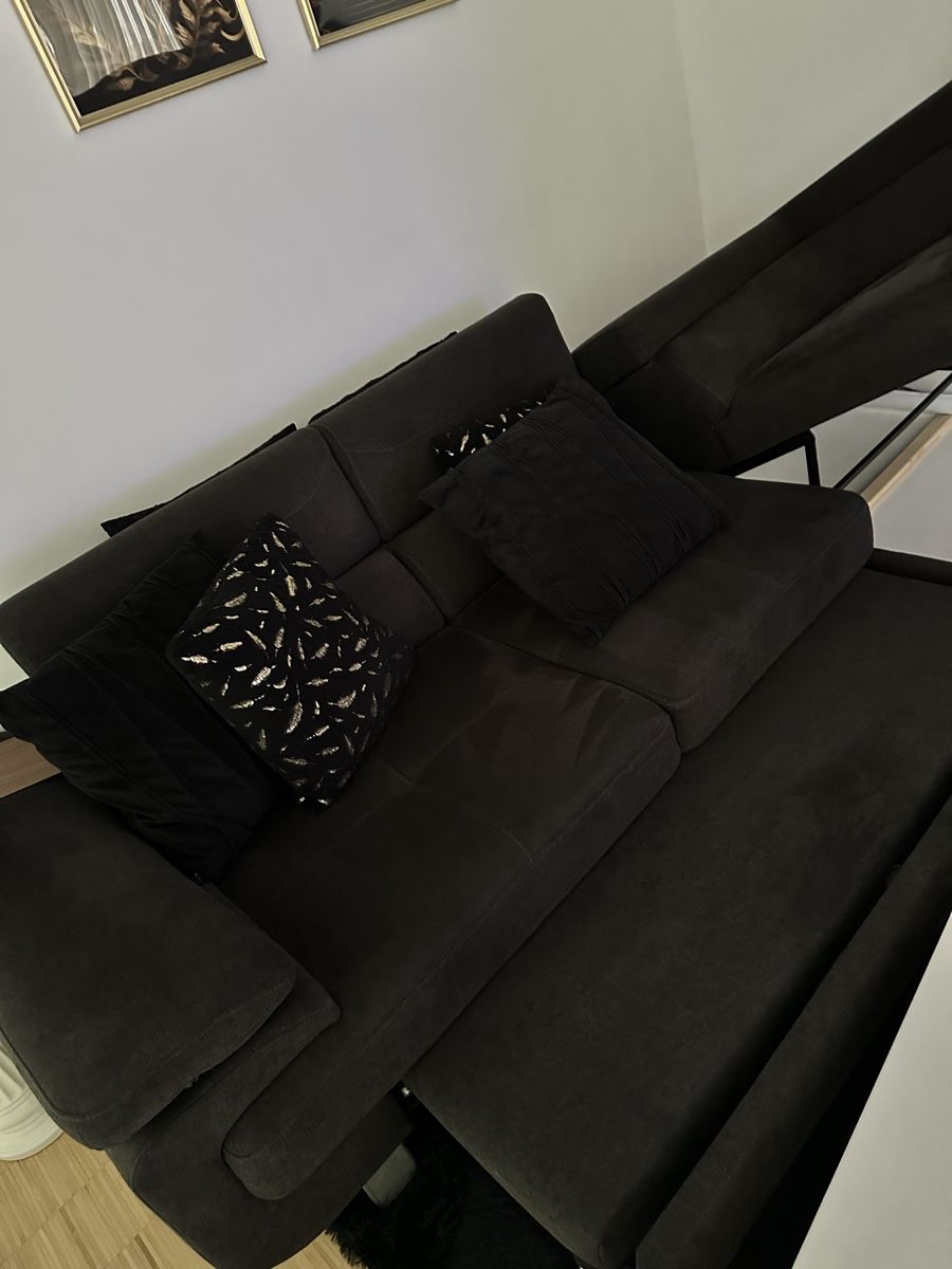Divani: Ecksofa mit Schlaffunktion & Bettkasten – Usato da Dietikon venduto da Eylem79 3