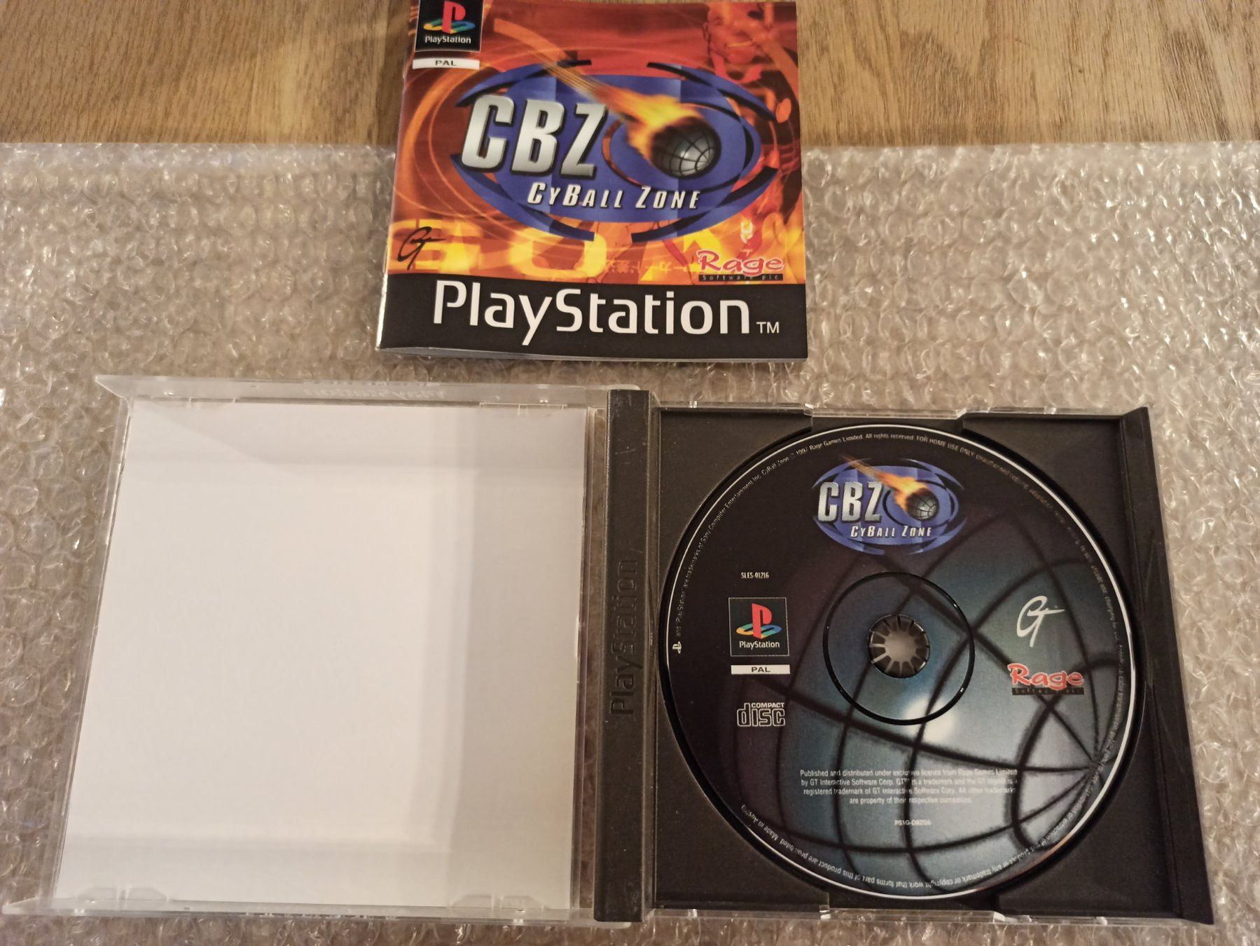 Spiele: CBZ CyBall Zone PS1 – Gebraucht aus Oberweningen von mar_87mx 4