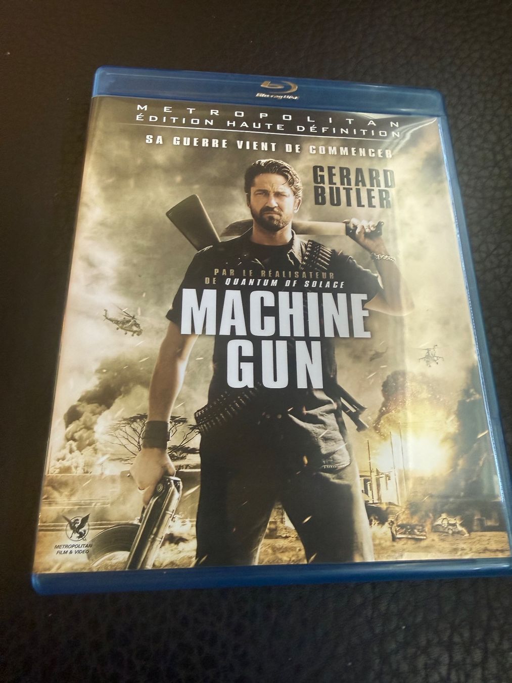 Tutti i DVDs: Machine gun (blu ray) Gerard Butler – Usato da Troinex venduto da grigri2020