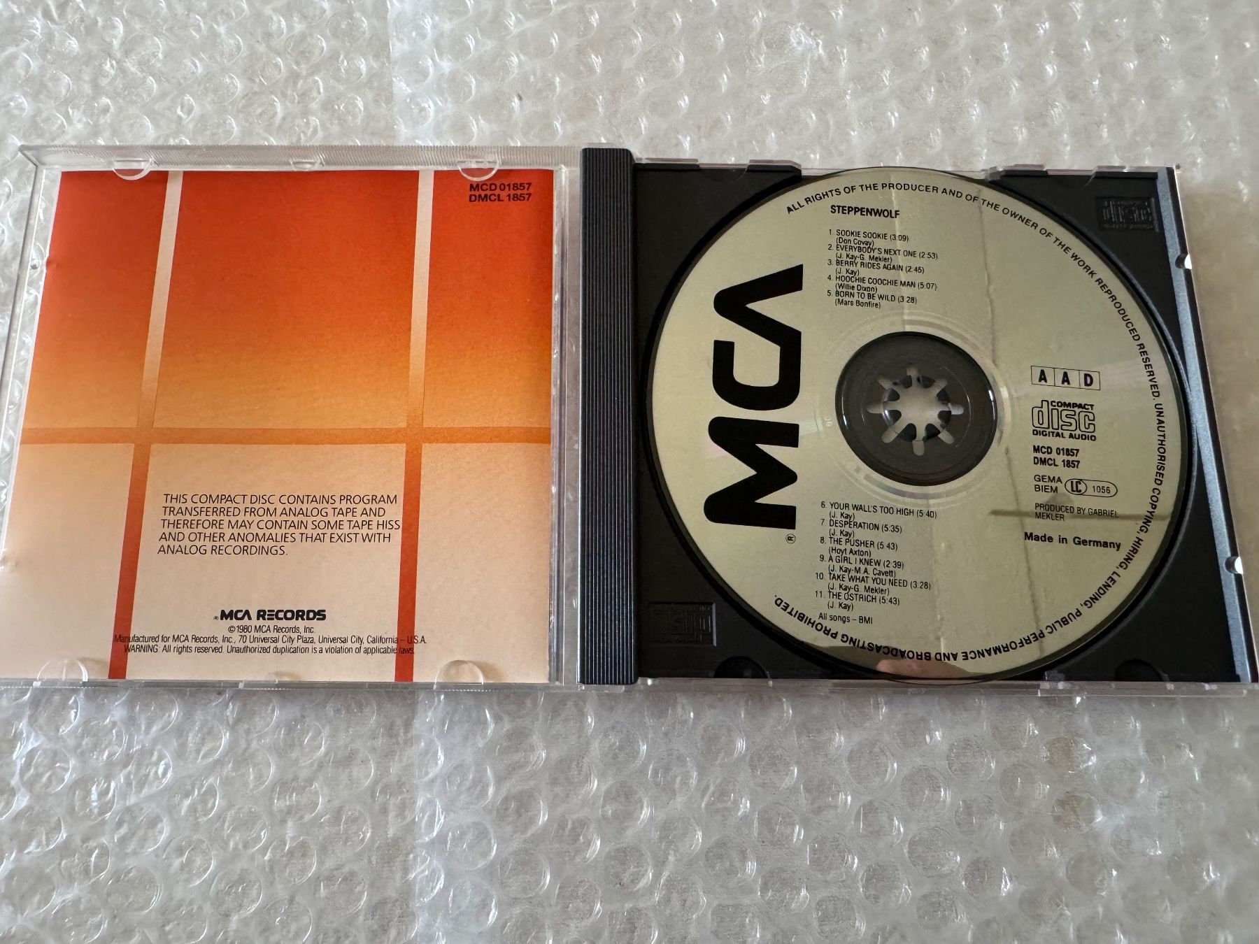 CDs: Steppenwolf - Born to be Wild – Neu (gemäss Beschreibung) aus Duggingen von Kisha010 1