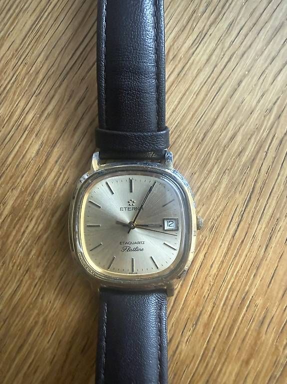 Montres: Eterna Qaurtz  – D'occasion à Basel par rachidou22 1