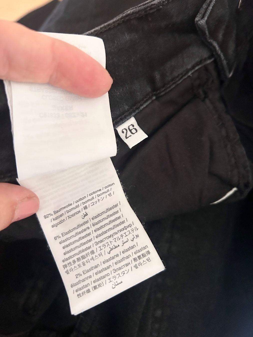 Closed Jeans: Closed Baker Jeans - W26 – Gebraucht aus Illnau von Monkky 6