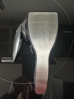 Multireibe, Edelstahl mit Kunststoff mit 2 Einsätzen