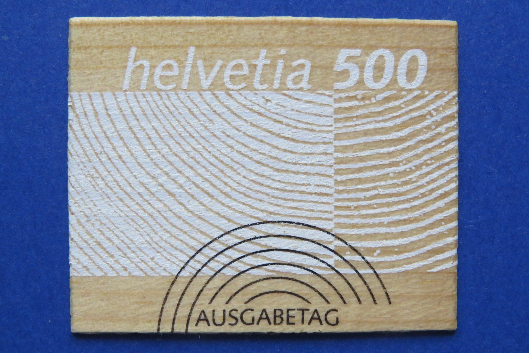 Tutti i francobolli: Sonderm.'Rohstoff Schweizer Holz' 2004 - Ersttag BERN – Usato da Brunnen venduto da Kumari