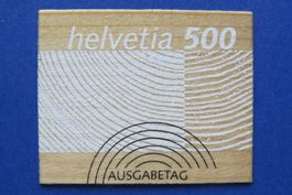Sonderm.'Rohstoff Schweizer Holz' 2004 - Ersttag BERN