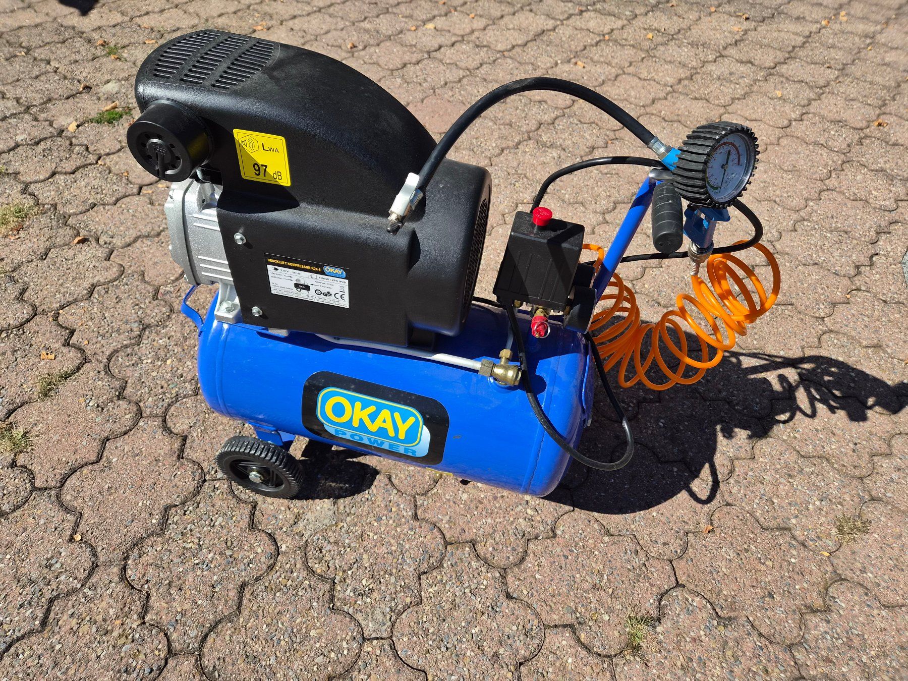 Compressori: Kompressor Okay K24-8 – Usato da Trachslau venduto da Roger100125