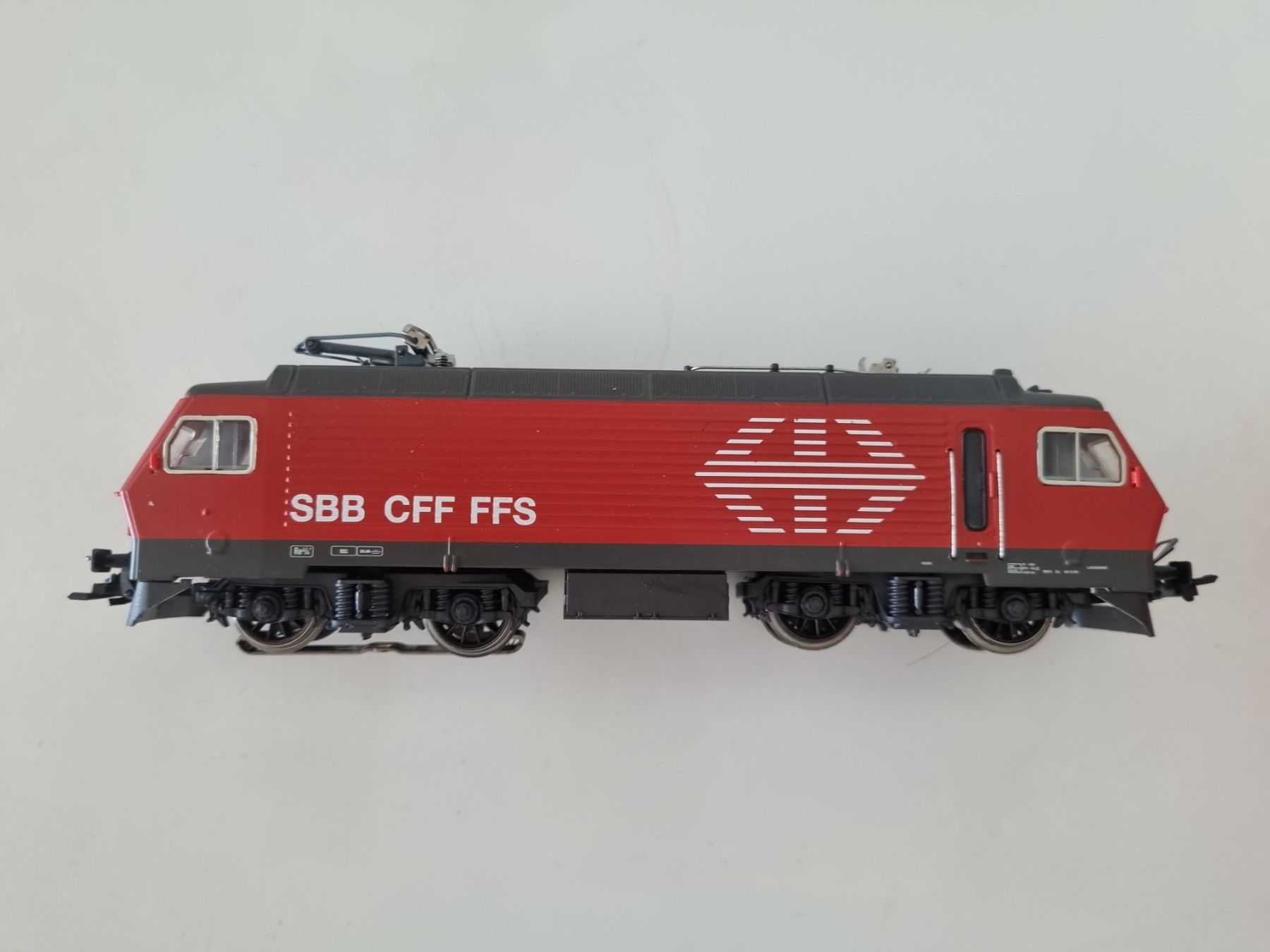 Märklin Modellini di ferrovie: Märklin Startset SBB DELTA 2974 H0 – Difettoso da Zürich venduto da nibadi 9