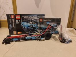 Lego Technik 42050 Drag racer 2 in 1